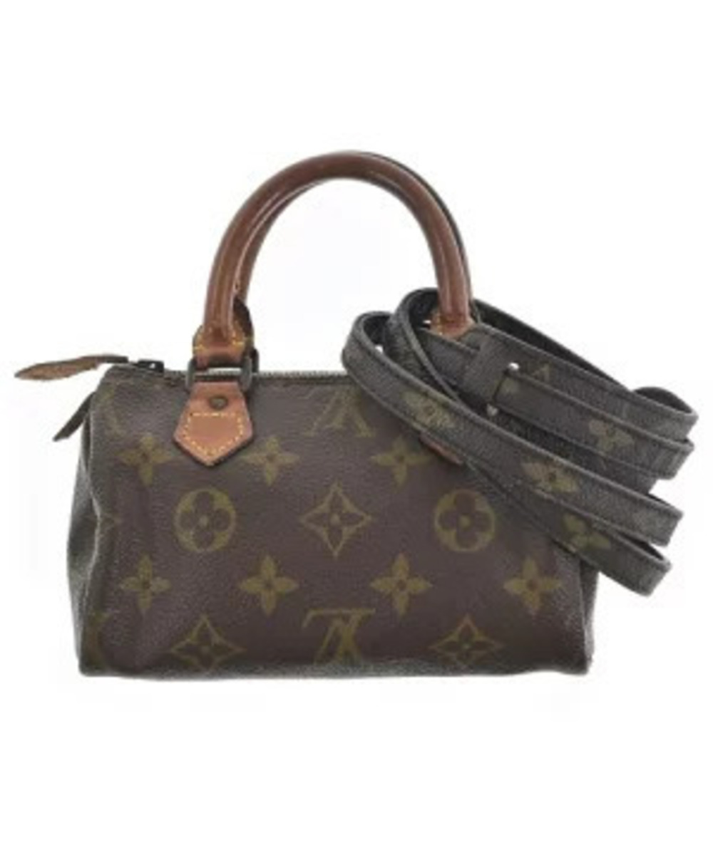 LOUIS VUITTON speedy Crossbody Bag Brown
